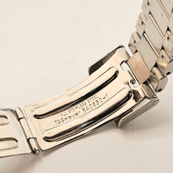 TAG Heuer Mens 40mm F1 Black Dial Chronograph - Picture 7 of 10